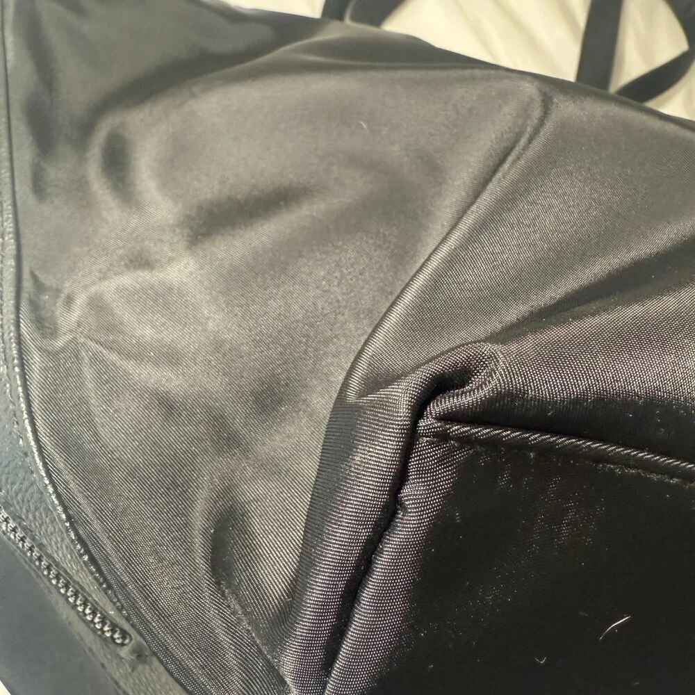 Botkier Bond Nylon Tote Black Travel Bag